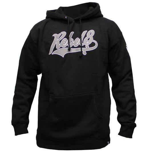 Rebel8 Lefty Pullover Hoodie Black