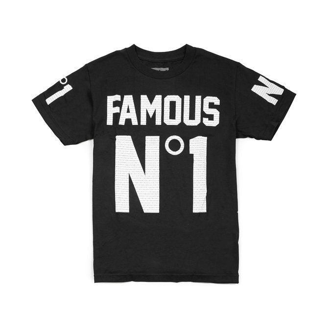 Famous Stars & Straps Numero Uno T-shirt Black