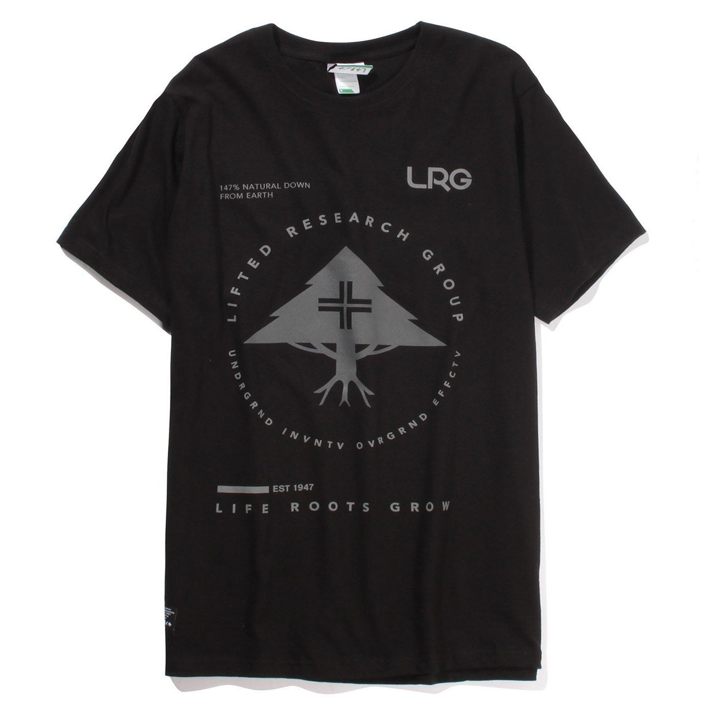 LRG RC Pinnacle T-shirt Black
