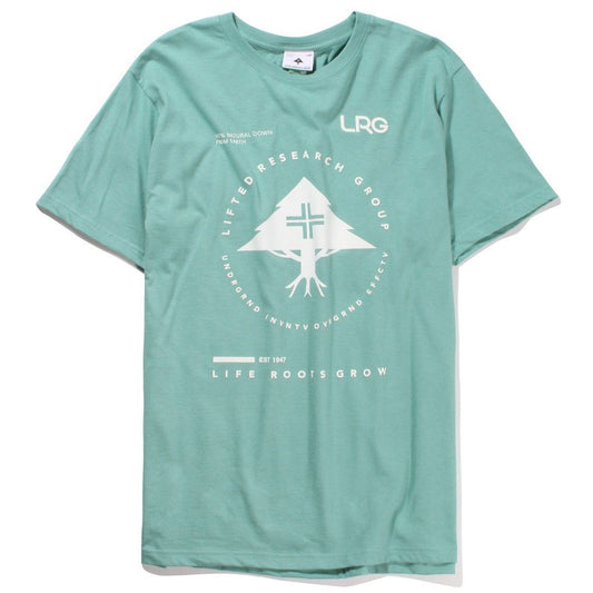 LRG RC Pinnacle T-shirt Teal Green