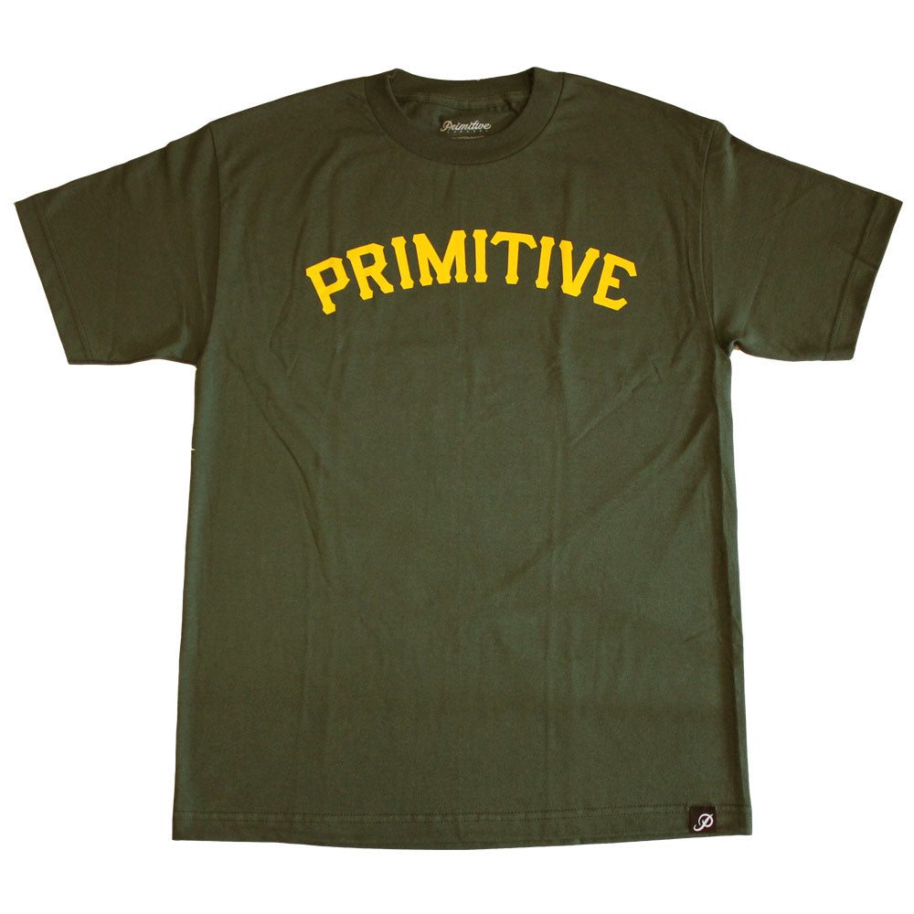 Primitive Apparel Slab 08 T-Shirt Hunter Green