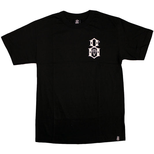 Rebel8 Chest Logo T-shirt black