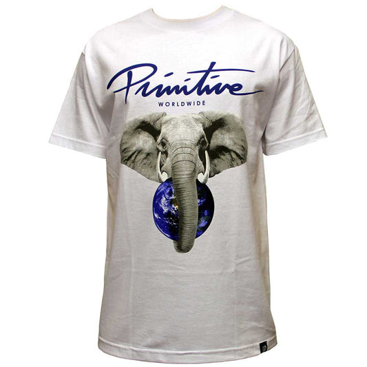 Primitive Apparel Safari T-Shirt White