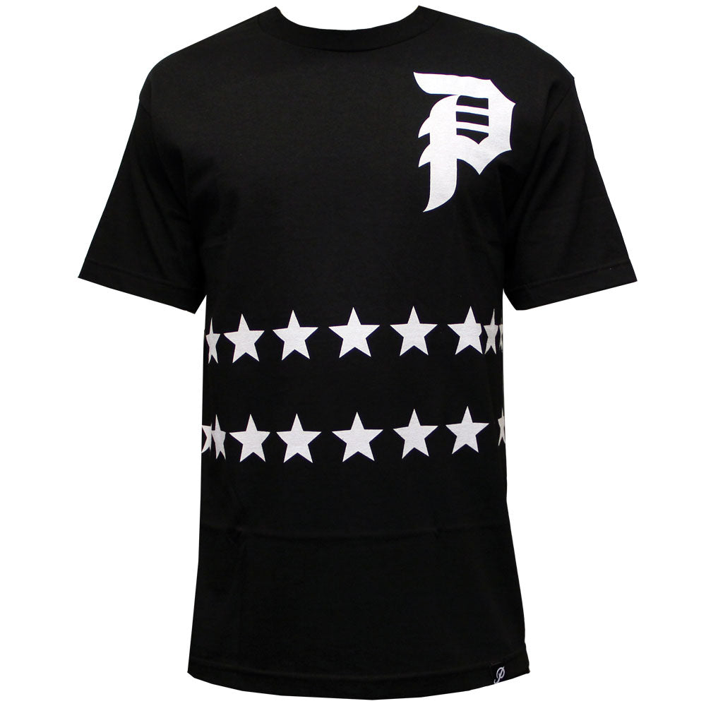 Primitive Apparel Salute T-Shirt Black