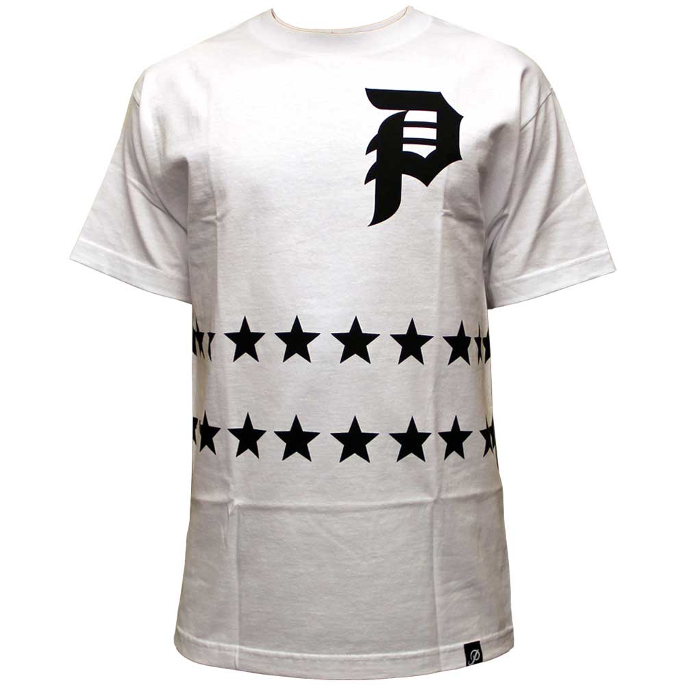 Primitive Apparel Salute T-Shirt White