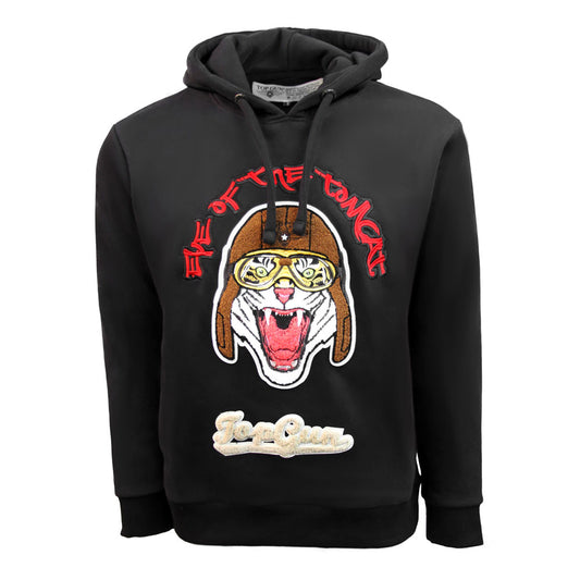 Top Gun Eye Of The Tomcat Pullover Hoodie Black