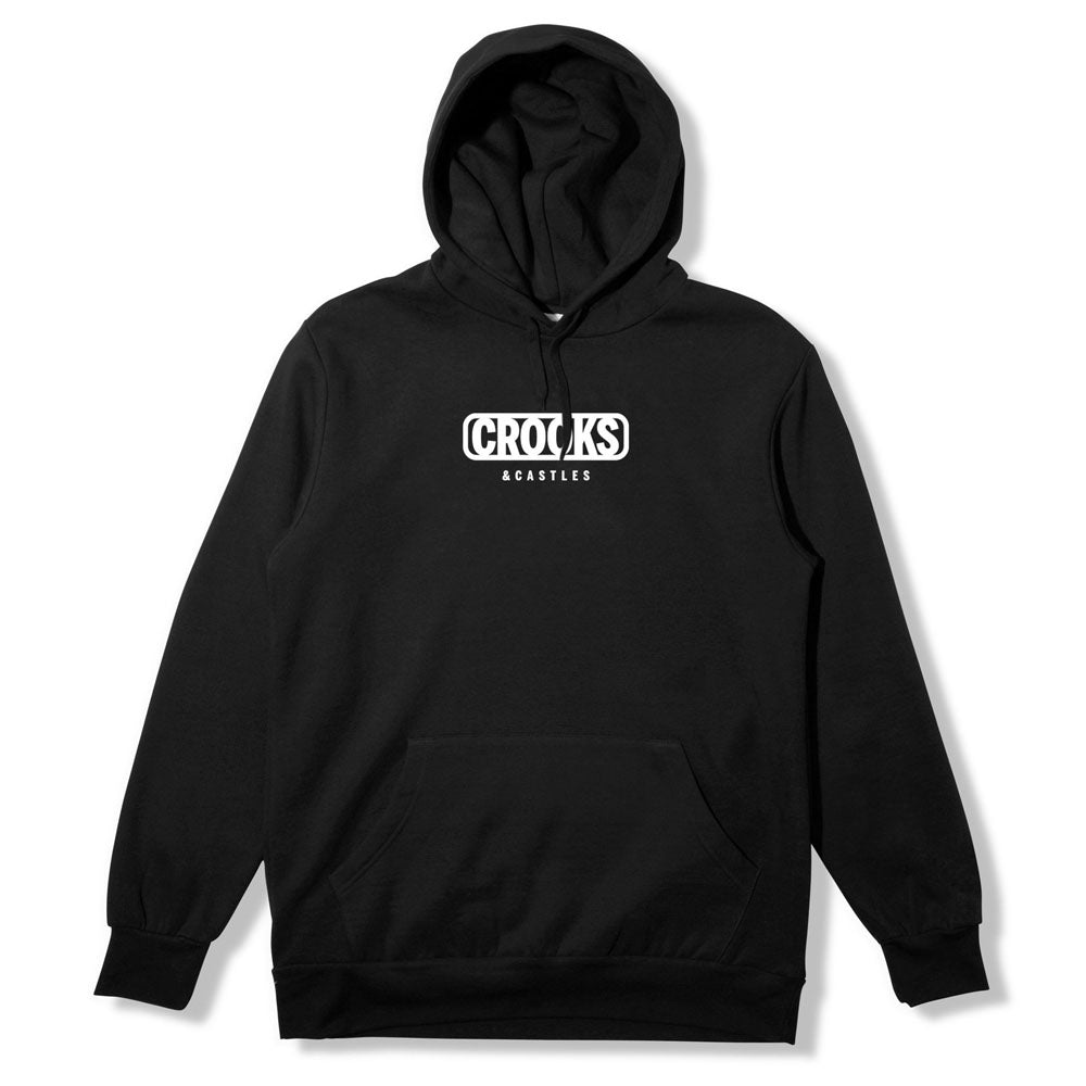 Crooks & Castles A.E.C.E Pullover Hoodie Black