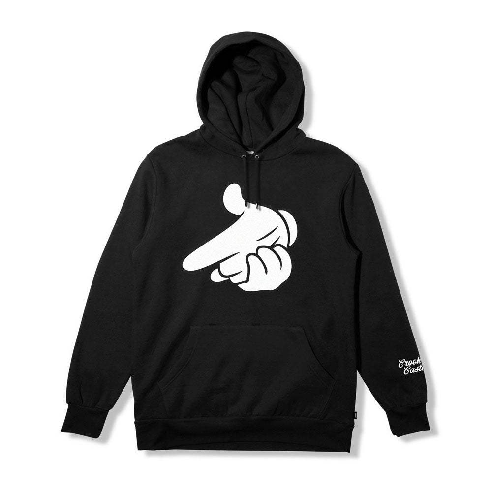 Crooks & Castles Air Gun Pullover Hoodie Black