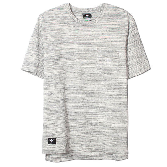 Lrg All Natural Knit T-shirt Charcoal Heather