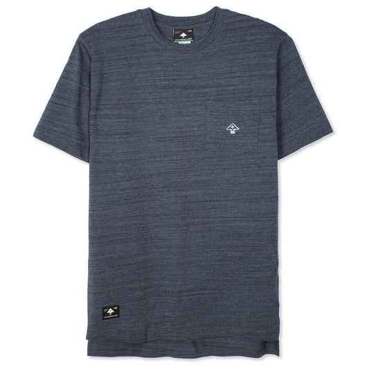 Lrg All Natural Knit T-shirt Navy Heather