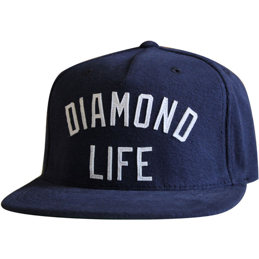 Diamond Supply Co Arch Snapback Navy