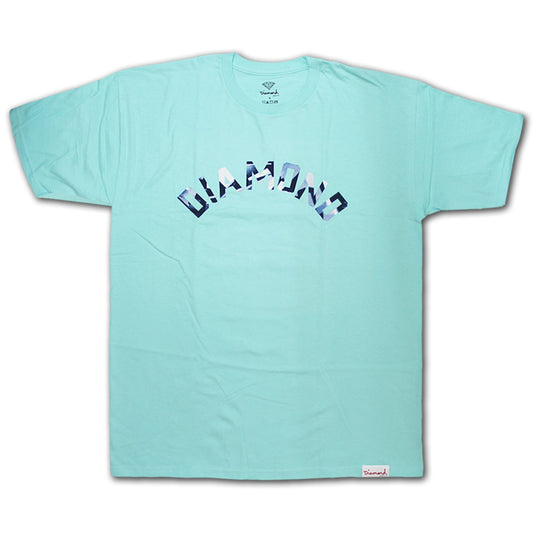 Diamond Supply Co Simplicity Arch T-shirt Diamond Blue