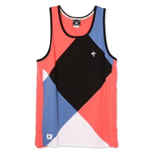 Lrg Argyle Dimensions Tank Top Dark Salmon