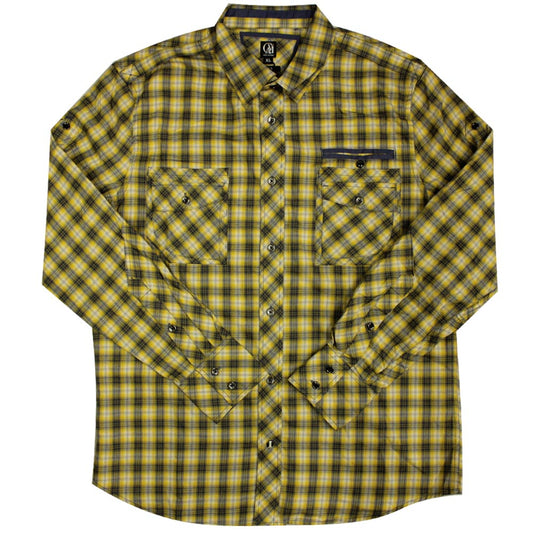 Cavi Aerial Long Sleeve Shirt Mustard