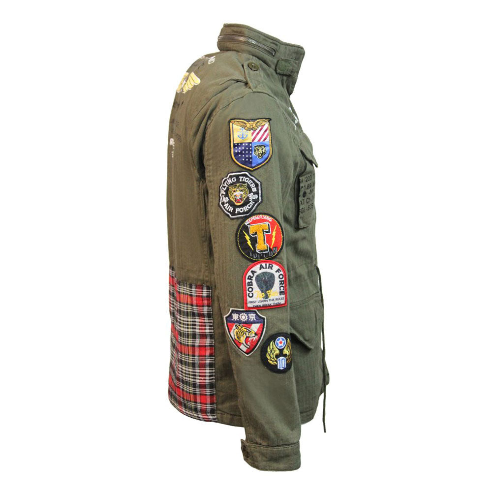 Top Gun M45 Canvas Jacket Olive