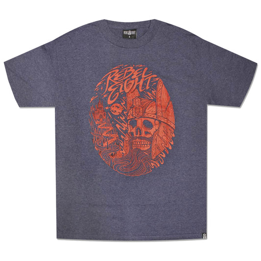 Rebel8 Asgard T-Shirt Navy