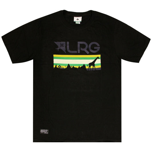 Lrg Astro T-shirt Black Yellow