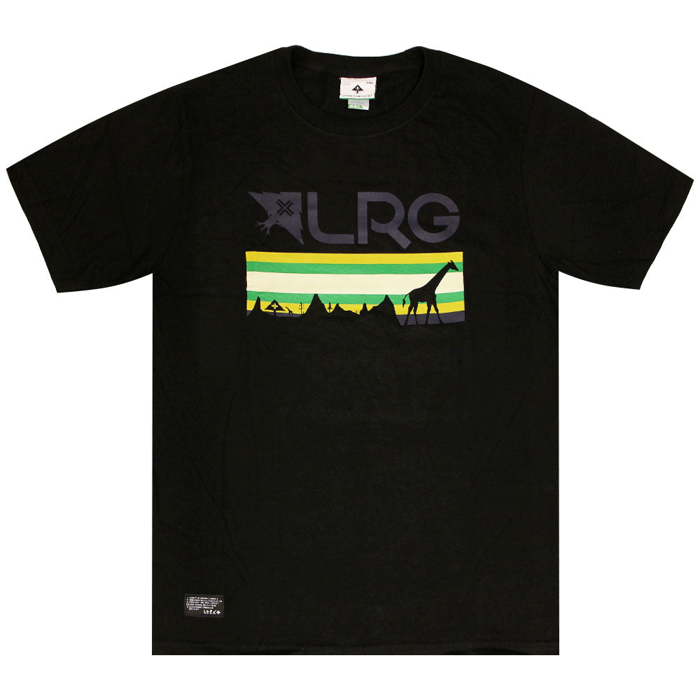 Lrg Astro T-shirt Black Yellow