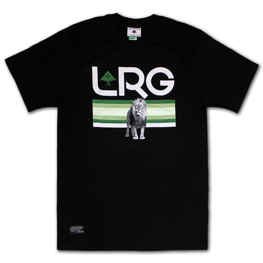 Lrg Astro Lion T-shirt Black