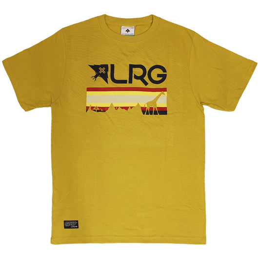 Lrg Astro T-shirt Warrior Yellow