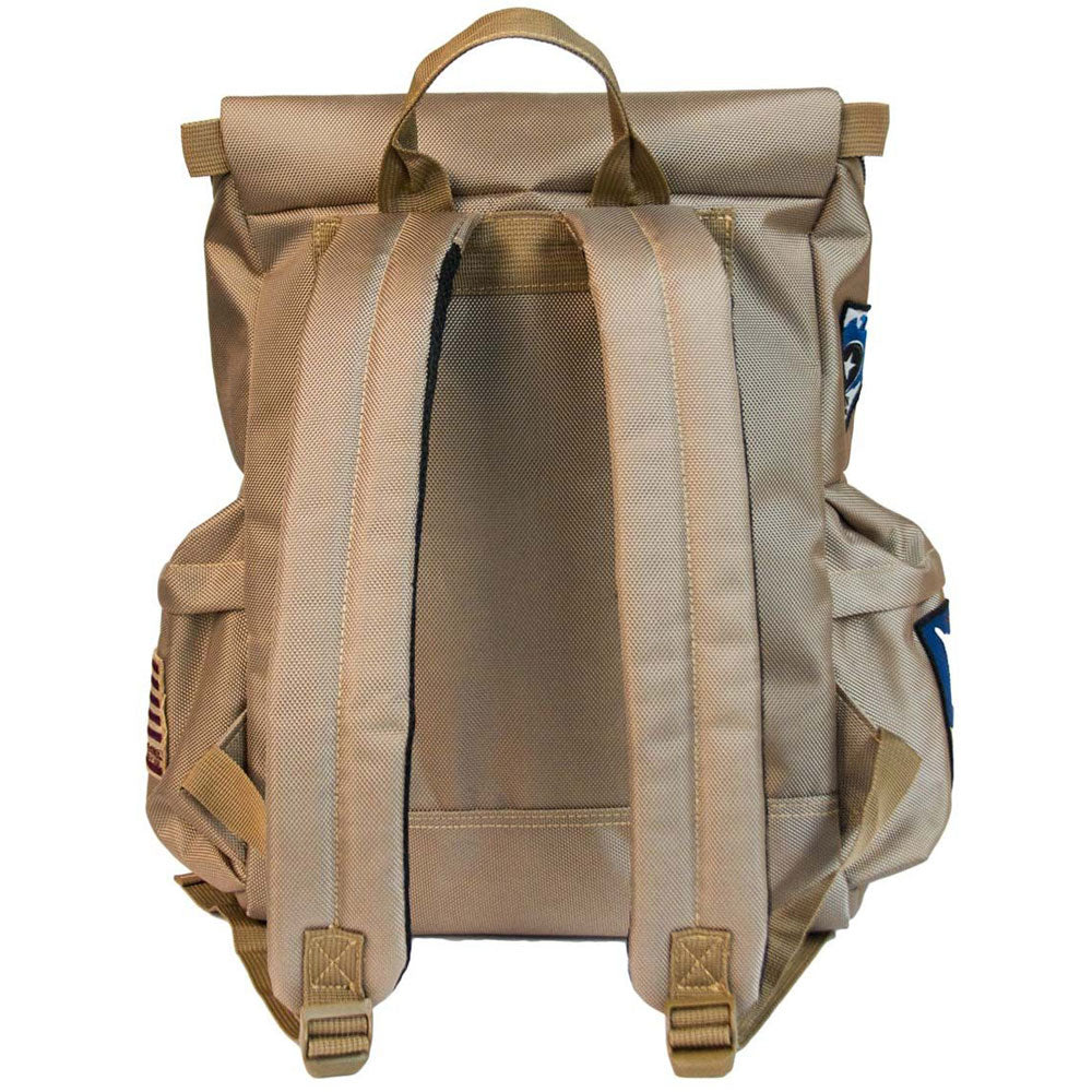 Top Gun Backpack With Patches Khaki