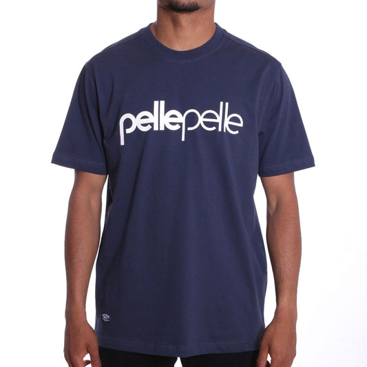 Pelle Pelle Back To The Basics T-Shirt Navy