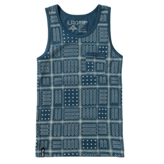 Lrg RC Tank Top 2 Blue Bandana