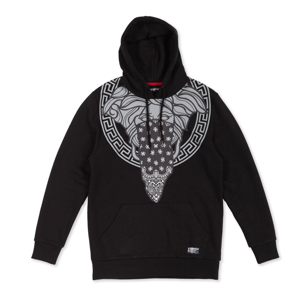 Crooks & Castles Bandana Bandido Pullover Hoodie Black