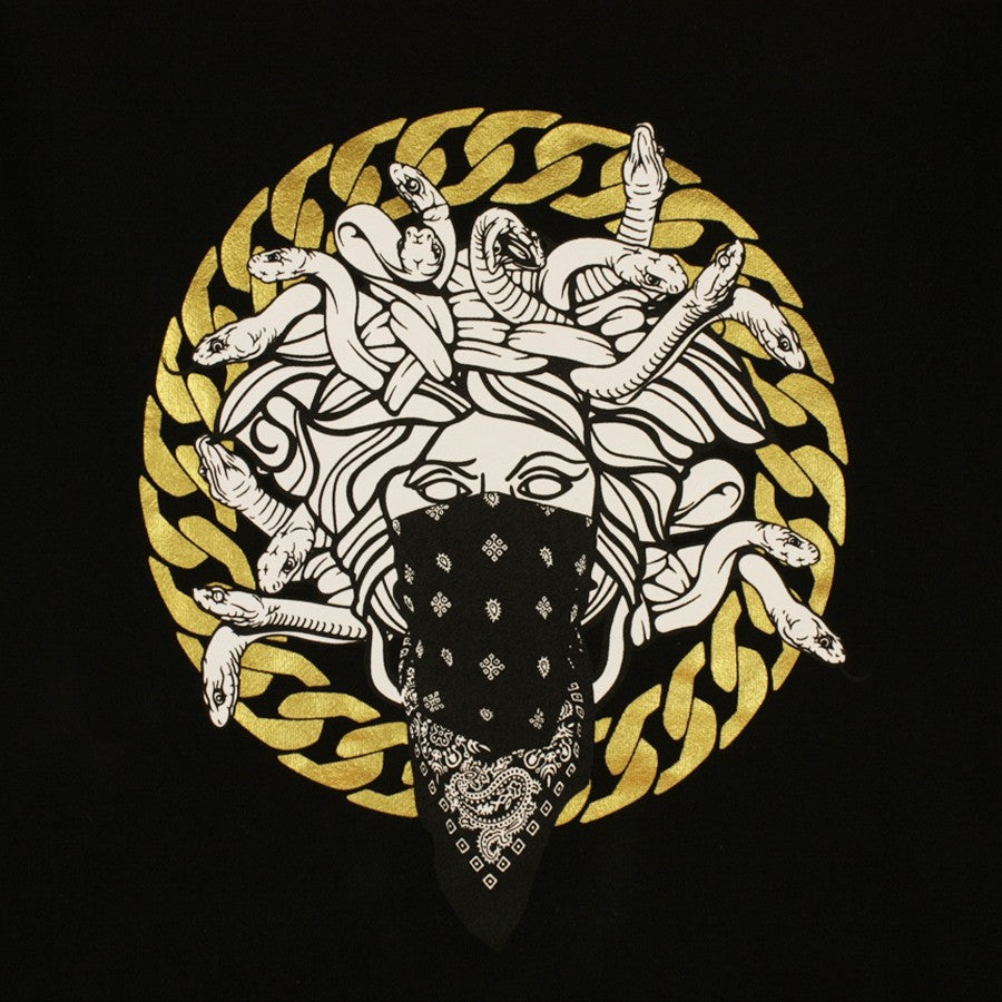 Crooks & Castles Bandusa Pullover Hoodie Black