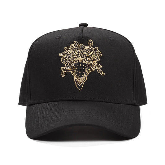 Crooks & Castles Bandusa Snapback Cap Black