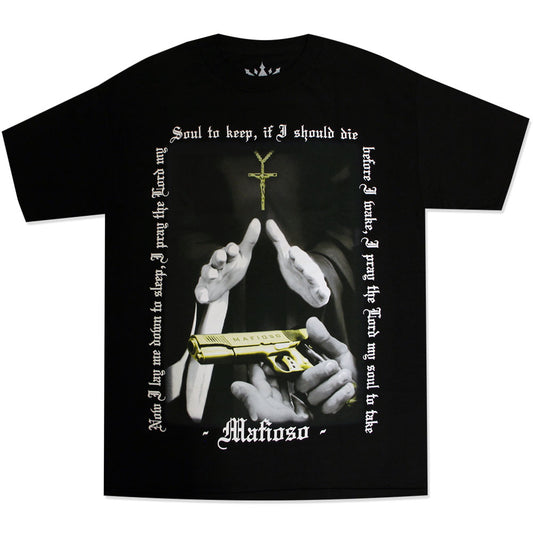 Mafioso Baptism T-Shirt Black