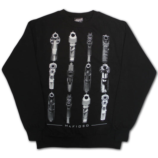 Mafioso Barrels Sweatshirt Black