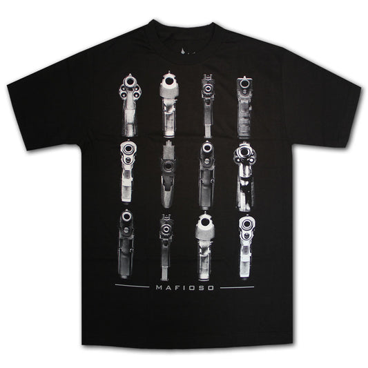 Mafioso Barrels T-Shirt Black