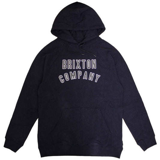 Brixton Barstow Pullover Hoodie Navy