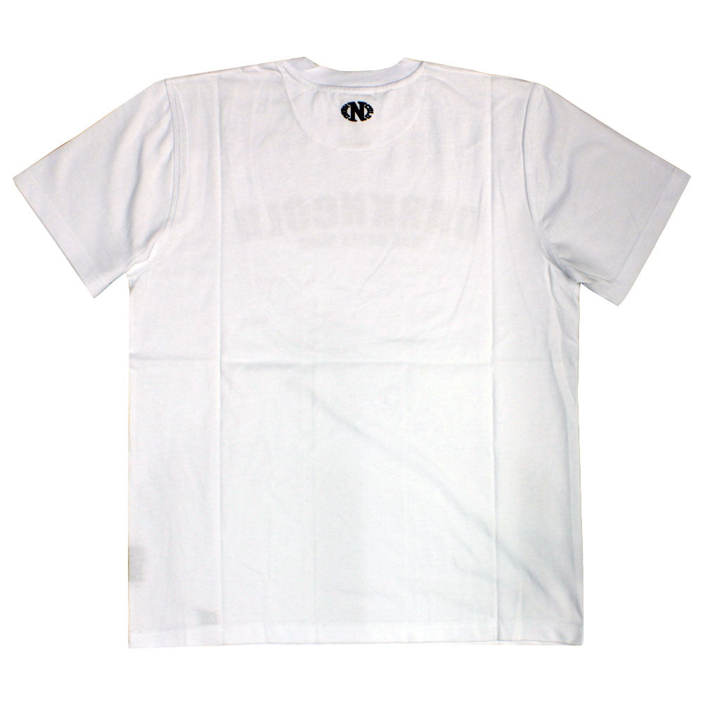 Darkncold Who Dares Wins Basic T-shirt White