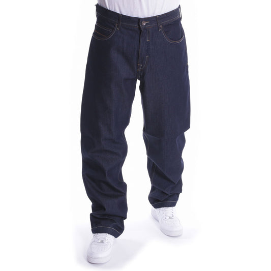 Pelle Pelle Baxter Baggy Denim Jeans Raw Indigo