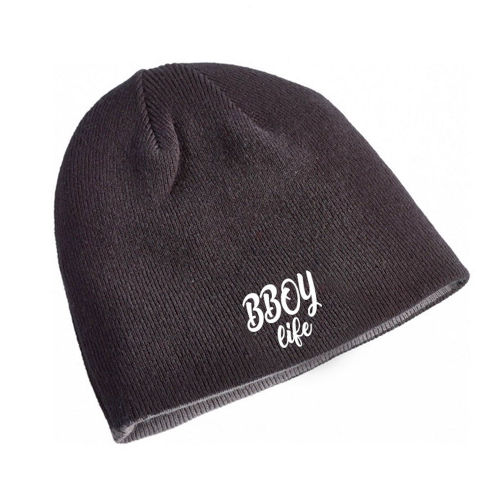 HIPHOP73 B Boy Life Beanie Hat