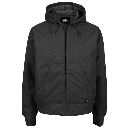 Dickies Bennett Zip Up Jacket Black