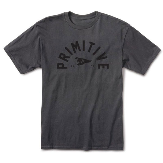 Primitive Apparel Big Arch Pennant T-Shirt Grey