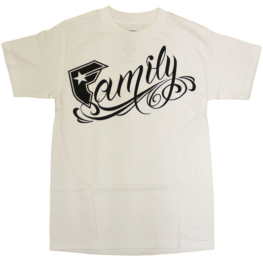 Famous Stars and Straps Big Family T-shirt White