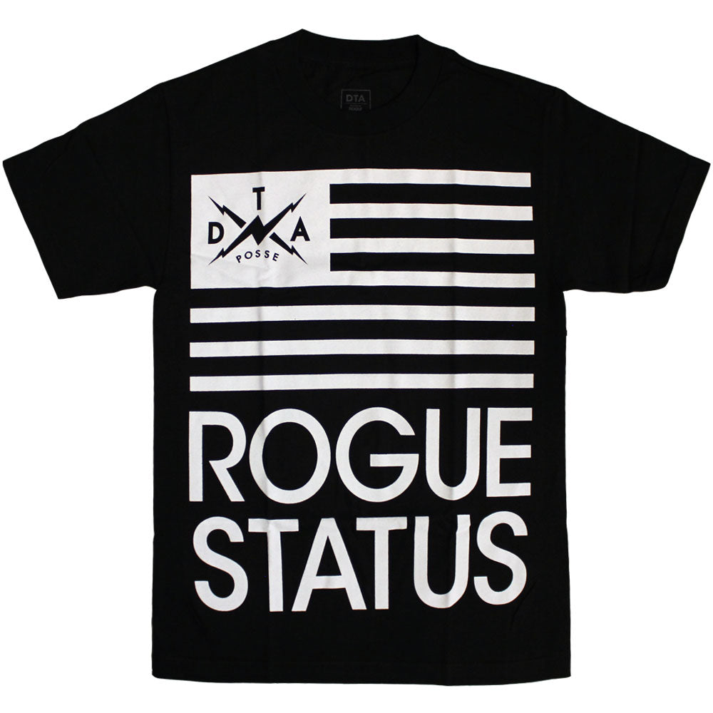 DTA RS Black Flag T-shirt Black White