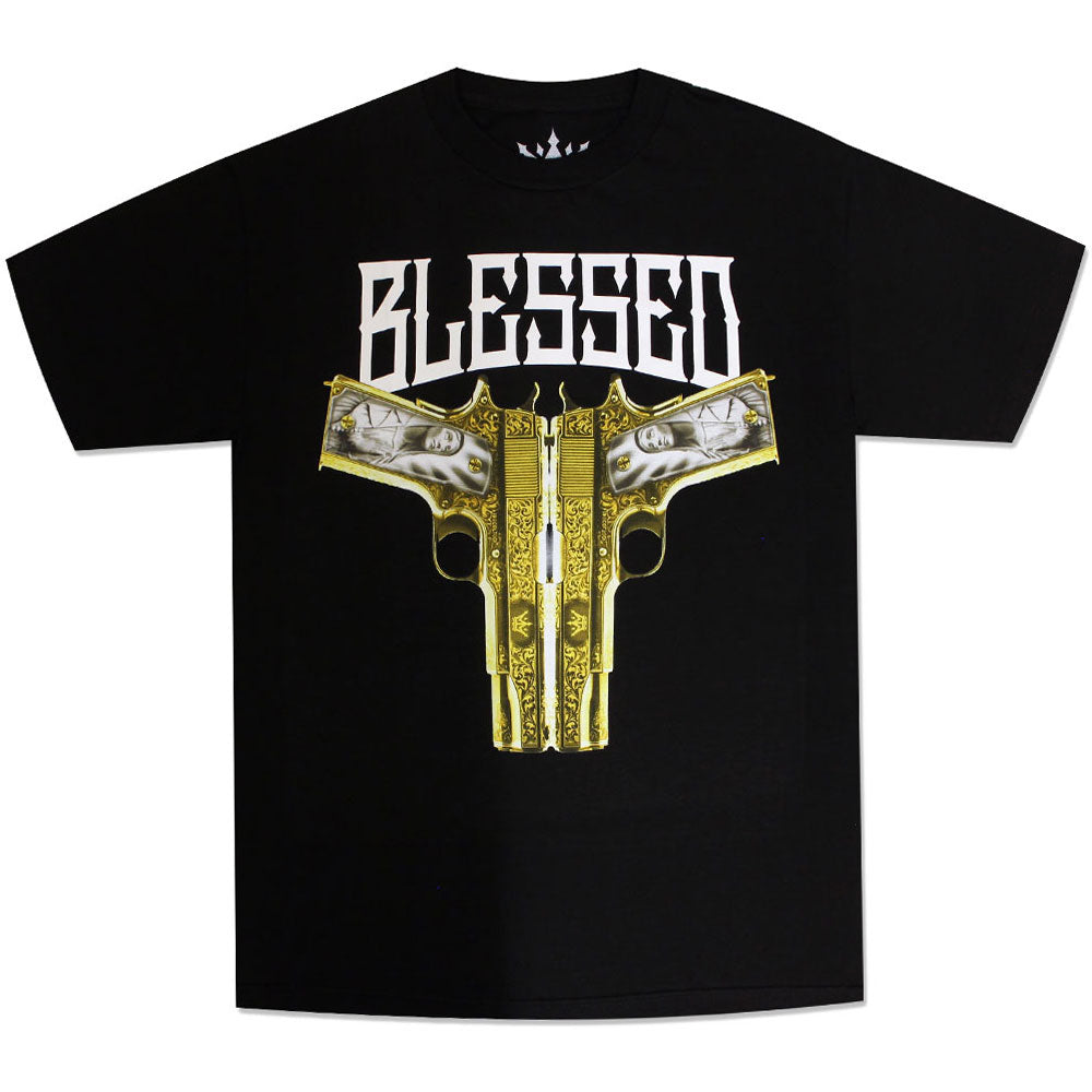 Mafioso Blessed T-Shirt Black