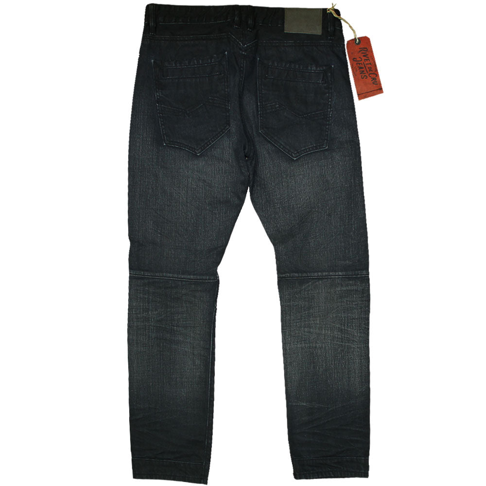 Rivet De Cru Blue Knights Moto Tapered Jeans