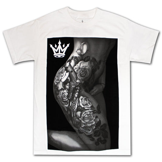 Mafioso Body Art T-Shirt White