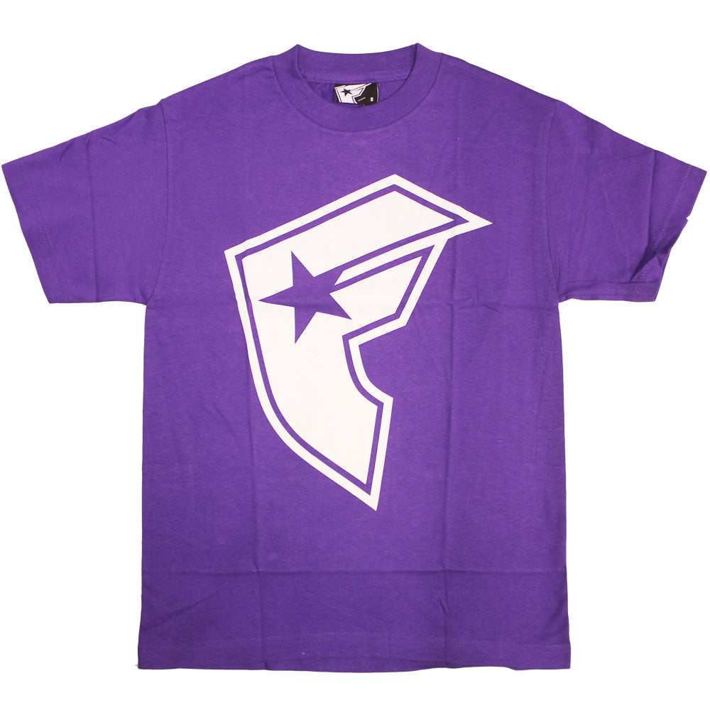 Famous Stars and Straps OG Boh T-shirt Purple White