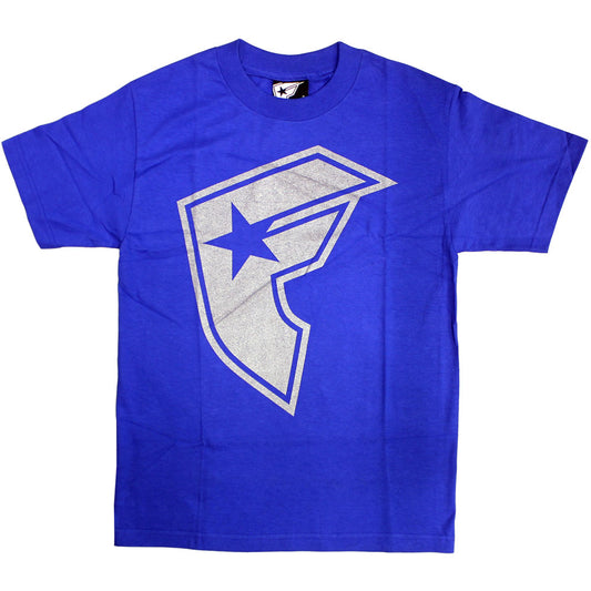 Famous Stars and Straps OG Boh T-shirt Royal Shimmer