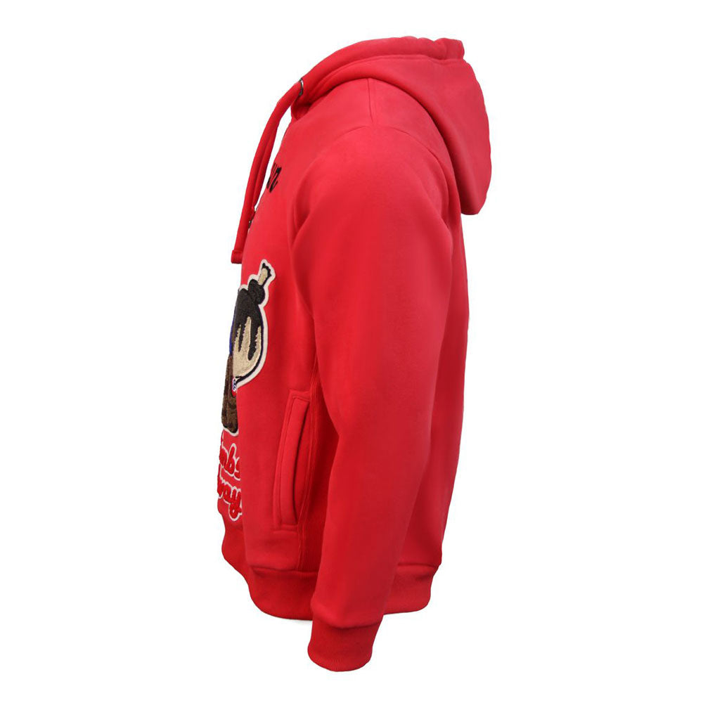 Top Gun Bombs Away Pullover Hoodie Red