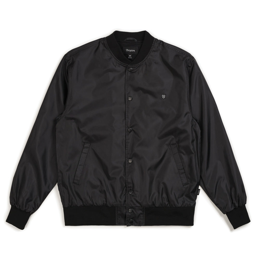 Brixton Arlo Bomber Jacket Black