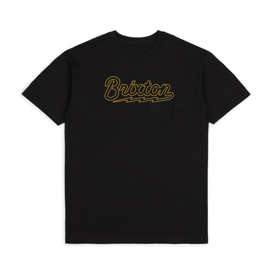 Brixton Dory T-Shirt Black