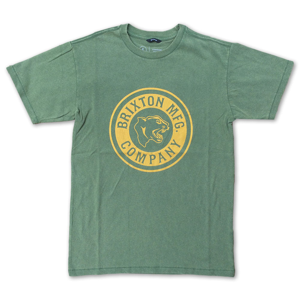 Brixton Forte T-Shirt Leaf